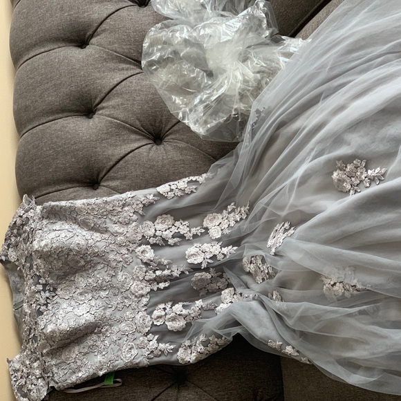 Pristine La Femme gown